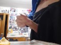 young teacher decided to fuck an orange 🥵