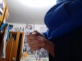 young teacher decided to fuck an orange 🥵
