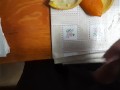 young teacher decided to fuck an orange 🥵
