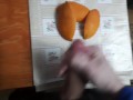 young teacher decided to fuck an orange 🥵
