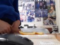 young teacher decided to fuck an orange 🥵
