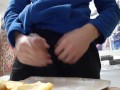 young teacher decided to fuck an orange 🥵