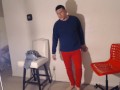 Lounging Around the House Sweatpants Off to Jerkoff by Maolo!!!