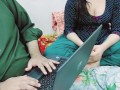 Laptop Repairing Man Drinking Milk Of Desi Girl Boobs Than Fucking In Her Ass Hole