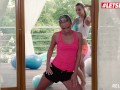 RELAXXXED - Vinna Reed And Amirah Adara Pleasure Each Other After Workout - LETSDOEIT