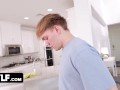 MYLF - Sexy Stepmom With Big Boobies Has Unique Ways Of Teaching Her Stepson On How To Cook