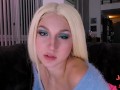 Bigtit pov girlfriend sucking balls before riding cock