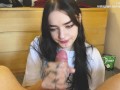 Horny Cute Teen Gives Sloppy Blowjob ♡ YourPersonalWaifu