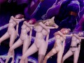 [MMD] SOMI - What You Waiting Naked Kpop Dance KDA Ahri Akali Kaisa Evelynn Seraphine