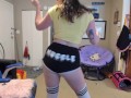 Twerking and Booty Shaking