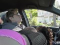 Hot Brunette Whitney Wright Gets Busted By The Police While Giving A Blowjob in A Car - New Series Busted From Cherrypimps