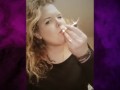 Smoking fetish. Mature findom