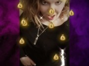 Smoking fetish. Mature findom