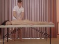 ULTRAFILMS Beautiful Russian model Elizabeth T getting banged by a masseur on massage table