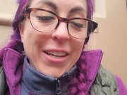 Collecting and Drying My Pee Pee TP