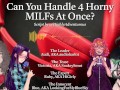 4 Horny MILFs Use You For Their Pleasure [Audio Roleplay w/ SnakeySmut, HiGirly, and audioharlot]