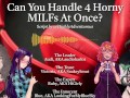 4 Horny MILFs Use You For Their Pleasure [Audio Roleplay w/ SnakeySmut, HiGirly, and audioharlot]