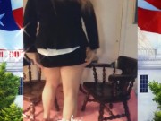 Donald Trump parody clip - smoking and drinking in the oval office lol