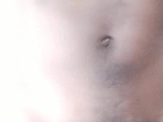 Cumshot in a glass cup delicious milk