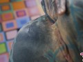 Tattoo Couple Pov Virtual Sex - Anal Creampie, Female Orgasm, Goth, Punk, Anal Fuck, Gapes, Sloppy Bj