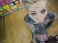 Tattoo Couple Pov Virtual Sex - Anal Creampie, Female Orgasm, Goth, Punk, Anal Fuck, Gapes, Sloppy Bj