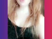 Flirting and playing with you. What are you wearing? What color is your underwear? Boxers or briefs?