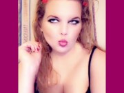 Your sexy goddess. Don't forget my allowance. I'm taking tributes, gifts, donations, and tips!