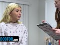 Perv Doctor - Petite Teen Gets Aroused While Her Doctor Performs Her Vaginal Examination