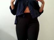 La enfermera sexy me ayudo con una paja (eyaculacion masiva)