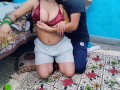 Oh my handsome husband please suck my hot sexy boobs than I will blowjob