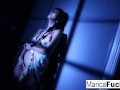 Japanese Pornstar Marica Hase gets nude