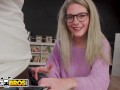 BANGBROS - European Hottie Sara Bell Gets Her Anus Stuffed Deep With Big Black Dick On Monsters Of Cock