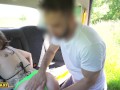 Fake Taxi Sexy Canadian takes off her clothes and gets creampied by her driver