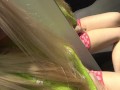 PUBLIC. A CUTE TEEN MASTURBATION IN SHOP CLOTHES