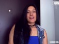 CARNE DEL MERCADO - Big Ass Latina Lola Puentes Picked Up For Amazing Sex