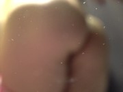 PUBLIC RISKY MASTURBATION IN SHOP