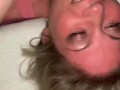 Hotwife gets fucked by big cock and takes a facial