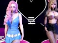 [MMD] Jun Hyo Seong - Good-night Kiss Sexy Kpop Dance Ahri Seraphine League of Legends