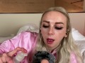 ASMR I Give Your Morning Wood A Handjob - Whispering Personal Attention For Day Time - Remi Reagan