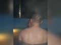 Hot body wife caught with husband best friend on hot tub. 11:16 he do it again