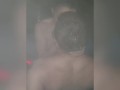 Hot body wife caught with husband best friend on hot tub. 11:16 he do it again