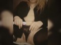 Masturbating with my toys