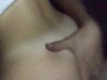 Teen with big ass riding dick in the car