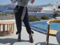 Vacation Look Santorini (safe for work)