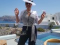 Vacation Look Santorini (safe for work)