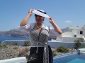 Vacation Look Santorini (safe for work)