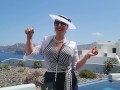 Vacation Look Santorini (safe for work)
