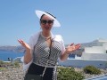 Vacation Look Santorini (safe for work)