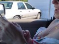 College amateur girl smoking in her bathing suit wants to be a pornstar so bad