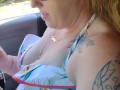 College amateur girl smoking in her bathing suit wants to be a pornstar so bad
